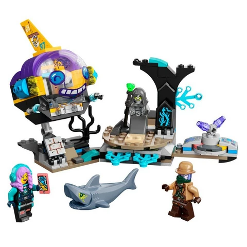 Lego Hidden Side 70433 JB&#39;s Submarine