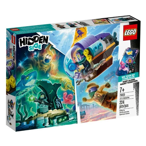 Lego Hidden Side 70433 JB&#39;s Submarine