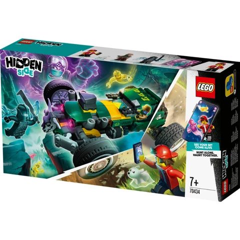 Lego Hidden Side 70434 Yliluonnollinen kilpa-auto