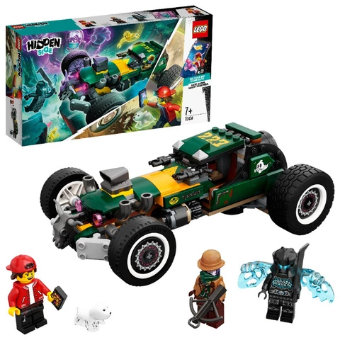 Lego Hidden Side 70434 Yliluonnollinen kilpa-auto