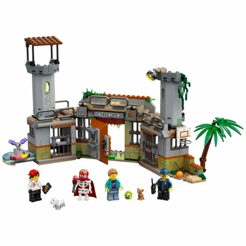 Lego Hidden Side 70435 Hylätty Vankila