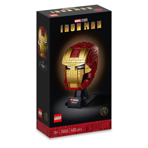 Lego Marvel 76165 Iron Man -Kypärä