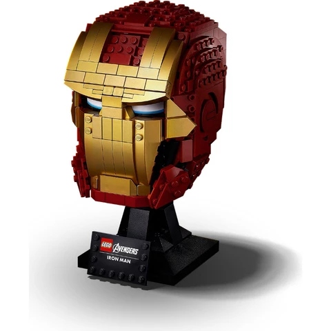Lego Marvel 76165 Iron Man -Kypärä