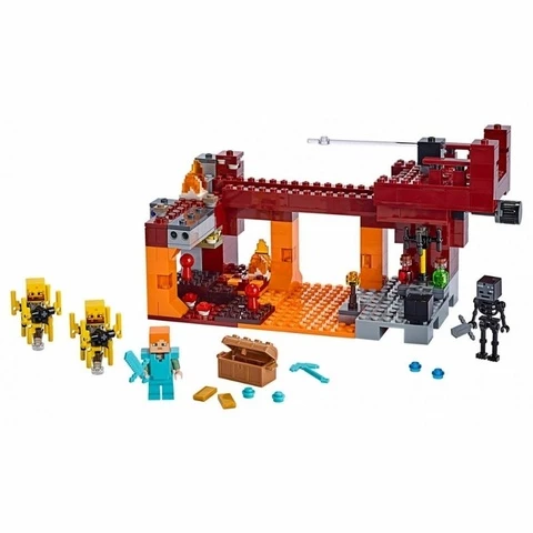 Lego Minecraft 21154 Roihusilta