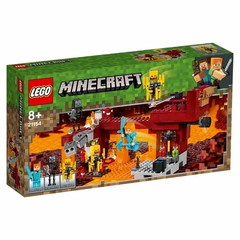 Lego Minecraft 21154 Roihusilta