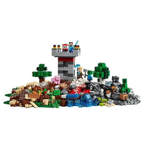 Lego Minecraft 21161 Rakennuslaatikko 3.0
