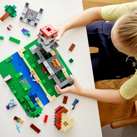 Lego Minecraft 21161 Rakennuslaatikko 3.0