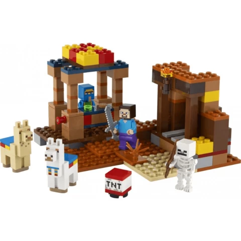 Lego Minecraft 21167 kauppa-asema