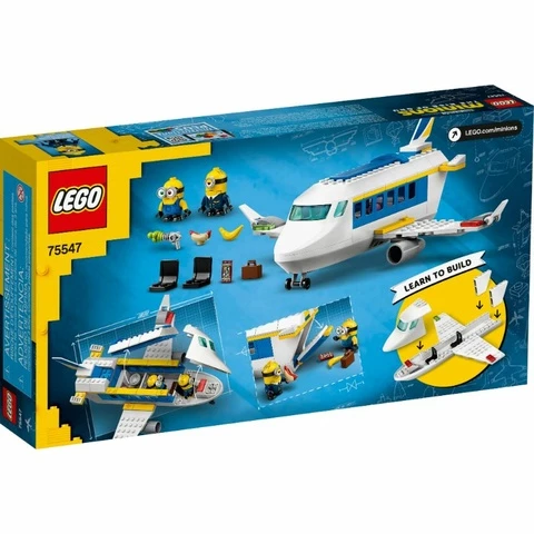 Lego Minions 75547 Kätyri lentäjäopissa