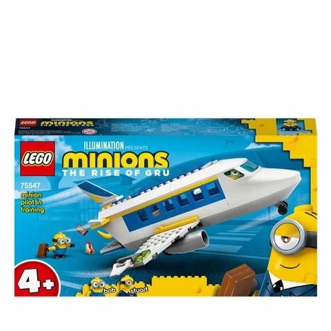 Lego Minions 75547 Kätyri lentäjäopissa
