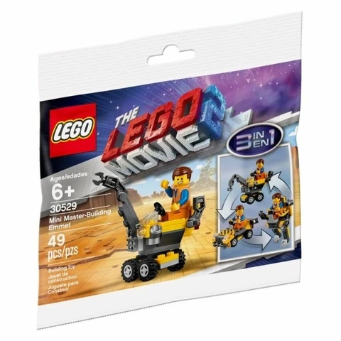 Lego Movie 30529 Minimestarirakennelma Emmet