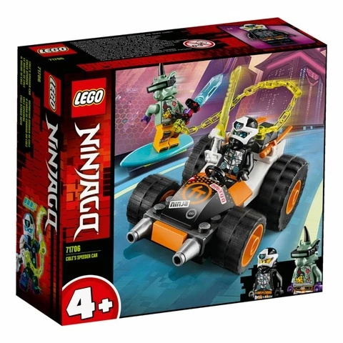 Lego Ninjago 71706 Colen kiituriauto