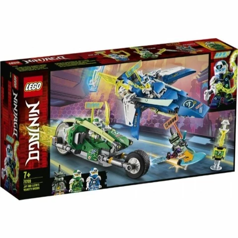 Lego Ninjago 71709 Jayn ja Lloydin vauhtipeli