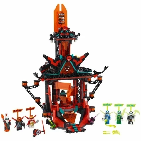 Lego Ninjago 71712 Keisarin Hulluuden Temppeli