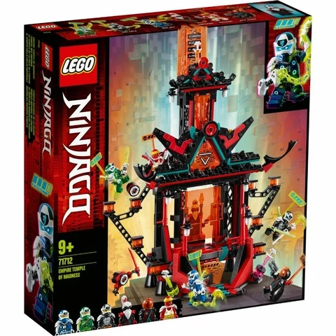 Lego Ninjago 71712 Keisarin Hulluuden Temppeli