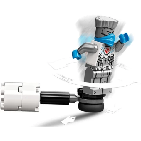 Lego Ninjago 71731 Eeppinen taistelusetti: Zane vastaan nindroidi