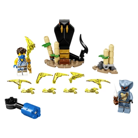 Lego Ninjago 71732 Eeppinen taistelusetti: Jay vastaan Serpentine