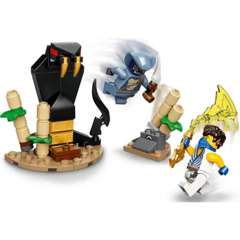 Lego Ninjago 71732 Eeppinen taistelusetti: Jay vastaan Serpentine