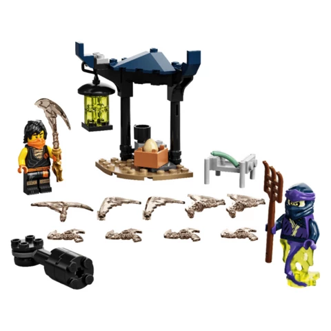 Lego Ninjago 71733 Eeppinen taistelusetti: Cole vastaan kummitussoturi