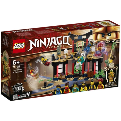 Lego Ninjago 71735 Elementtiturnaus