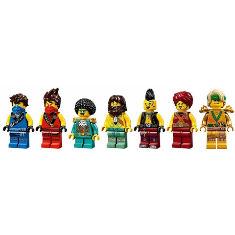 Lego Ninjago 71735 Elementtiturnaus