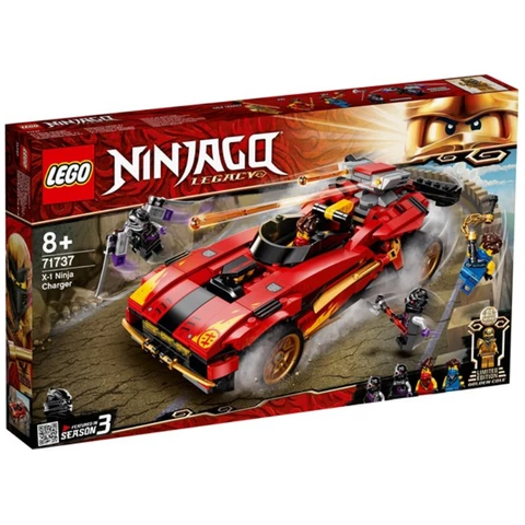 Lego Ninjago 71737 Ninja-auto X-1