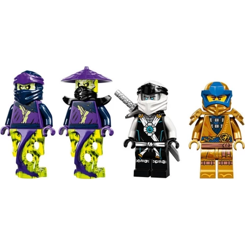 Lego Ninjago 71738 Zanen titaanirobotin taistelu