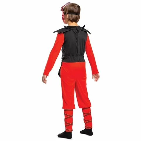 Lego Ninjago costum Kai S for 4-6 years old children