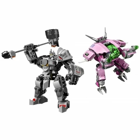 Lego Overwatch 75973 D.Va ja Reinhardt