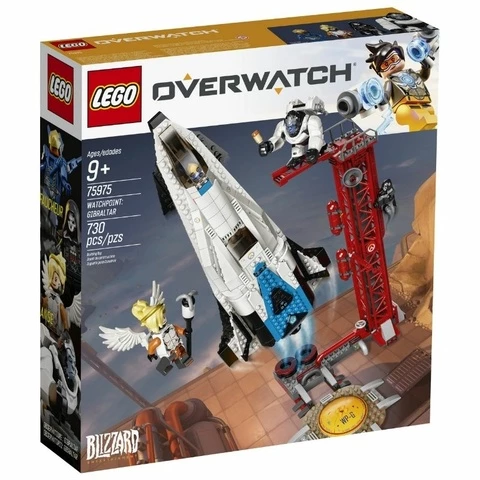 Lego Overwatch 75975 Watchpoint Gibraltar