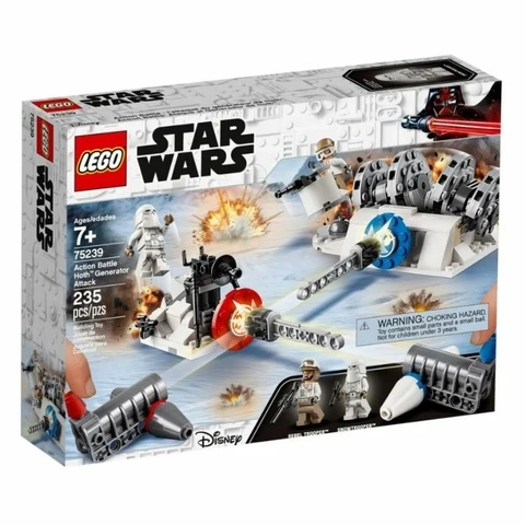 Lego Star Wars 75239 Hothin Generaattorin Hyökkäys