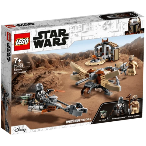 Lego Star Wars 75299 Hankaluuksia Tatooinessa