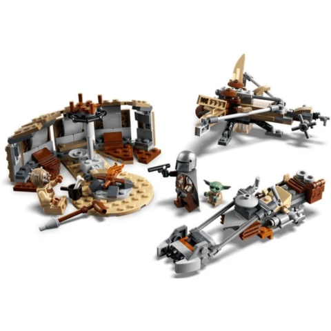 Lego Star Wars 75299 Hankaluuksia Tatooinessa