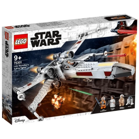 Lego Star Wars 75301 Luke Skywalkerin X-Wing-hävittäjä