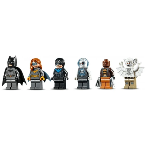 Lego Super Heroes 76160 Siirrettävä lepakkotukikohta