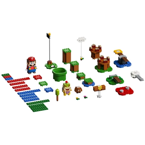 Lego Super Mario 71360 Seikkailut Marion kanssa -aloitusrata