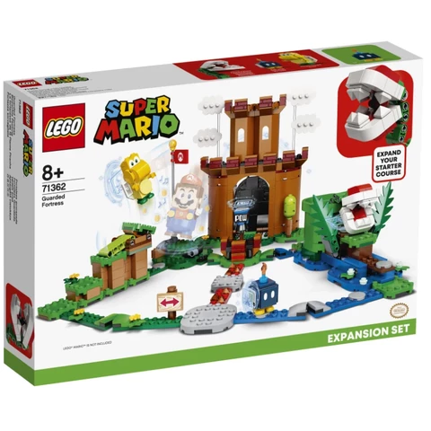 Lego Super Mario 71362 Vartioitu linnoitus