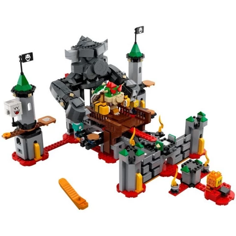 Lego Super Mario 71369 Bowserin linnan pahistaistelu -laajennussarja