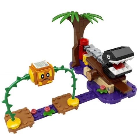 Lego Super Mario 71381 Chain Chompin viidakkoyhteenotto laajennussarja