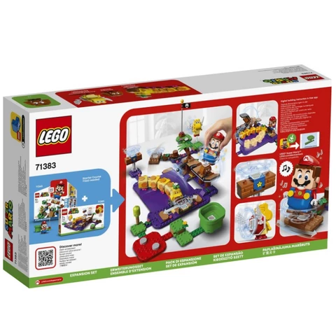 Lego Super Mario 71383 Wigglerin myrkkysuo