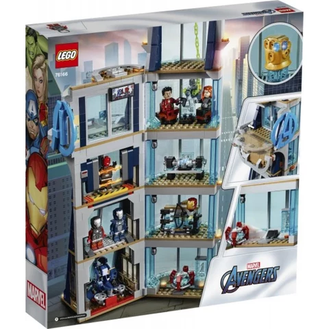 Lego Superheroes 76166 Kostajien tornin taistelu