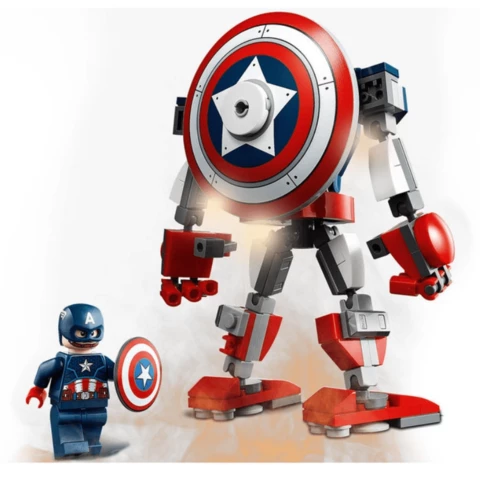 Lego Superheroes 76168 Captain America -robottihaarniska