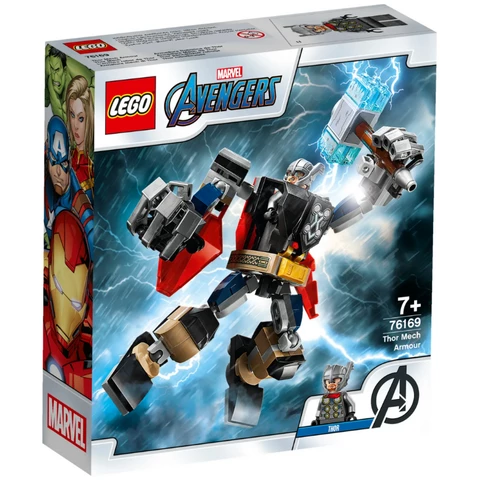 Lego Superheroes 76169 Thor-robottihaarniska