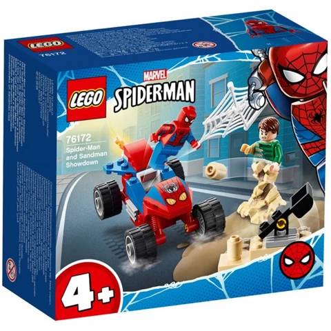 Lego Superheroes 76172 Spider-Manin ja Sandmanin välienselvittely