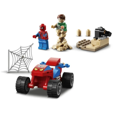 Lego Superheroes 76172 Spider-Manin ja Sandmanin välienselvittely