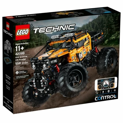 Lego Technic 42099 Radio-ohjattava maasturi