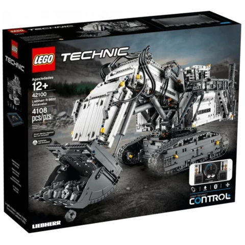 Lego Technic 42100 Liebherr R 9800 kaivinkone