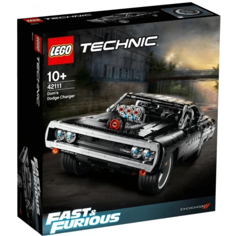 Lego Technic 42111 Doms Dodge Charger