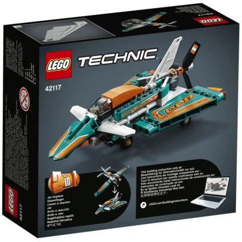 Lego Technic 42117 Kilpalentokone