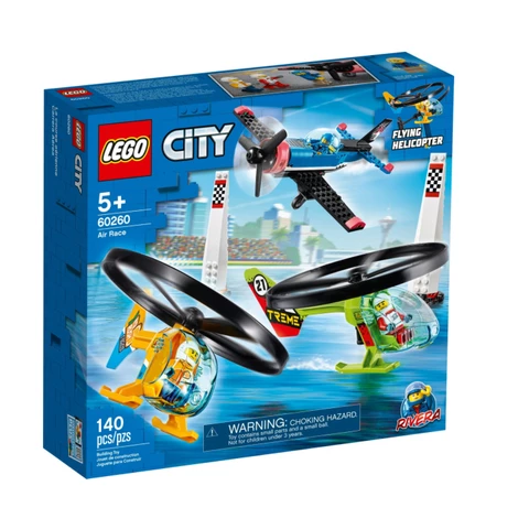 Lego City 60260 Lentokilpailu